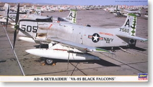 HSG00843  AD-6 Skyraider ''VA-85 Black Falcons ''